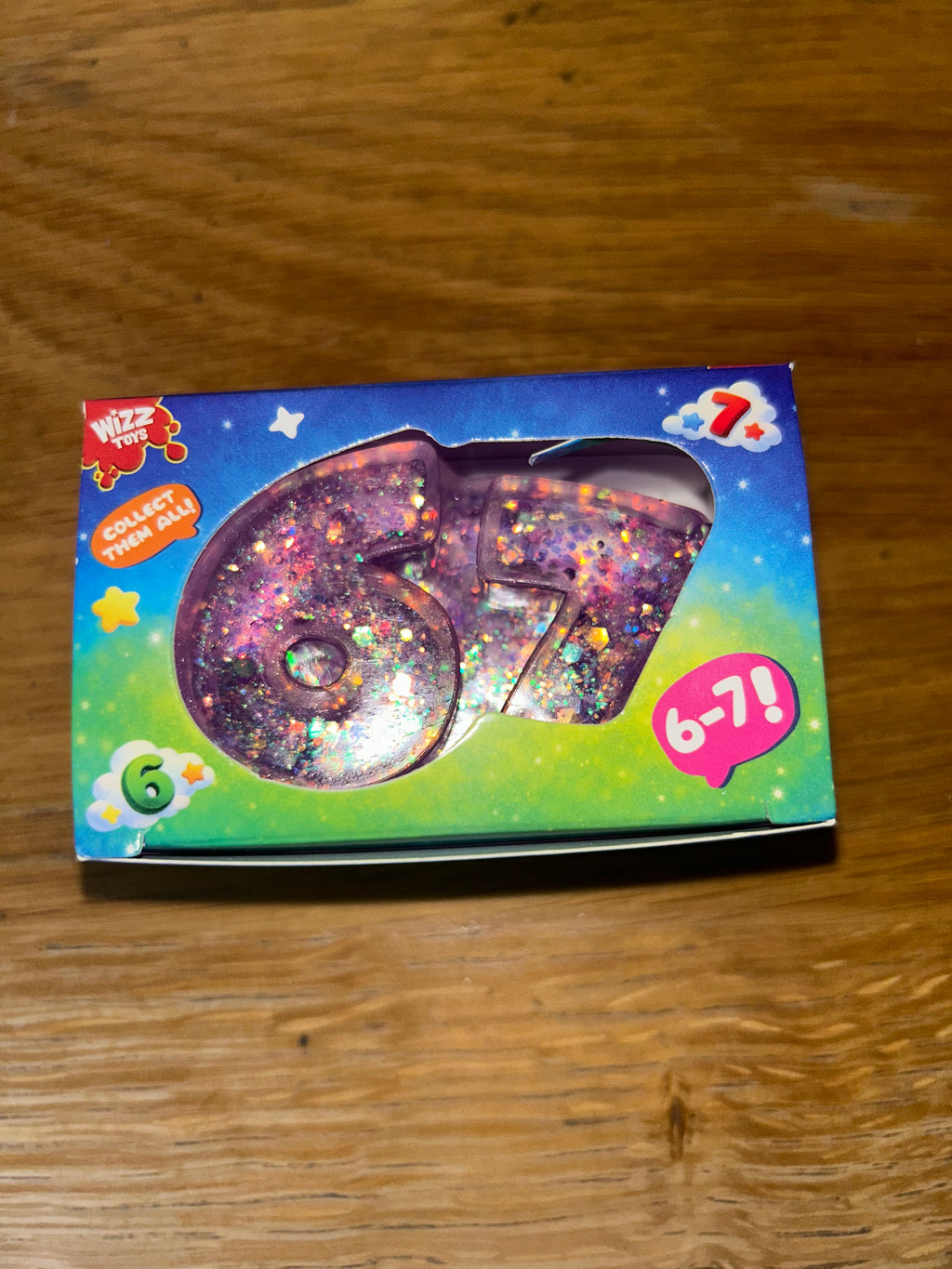 6 7 maltose filled squishy glittery fidget toy