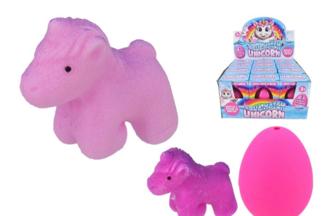 Aqua hatch- hatch and grow unicorn egg