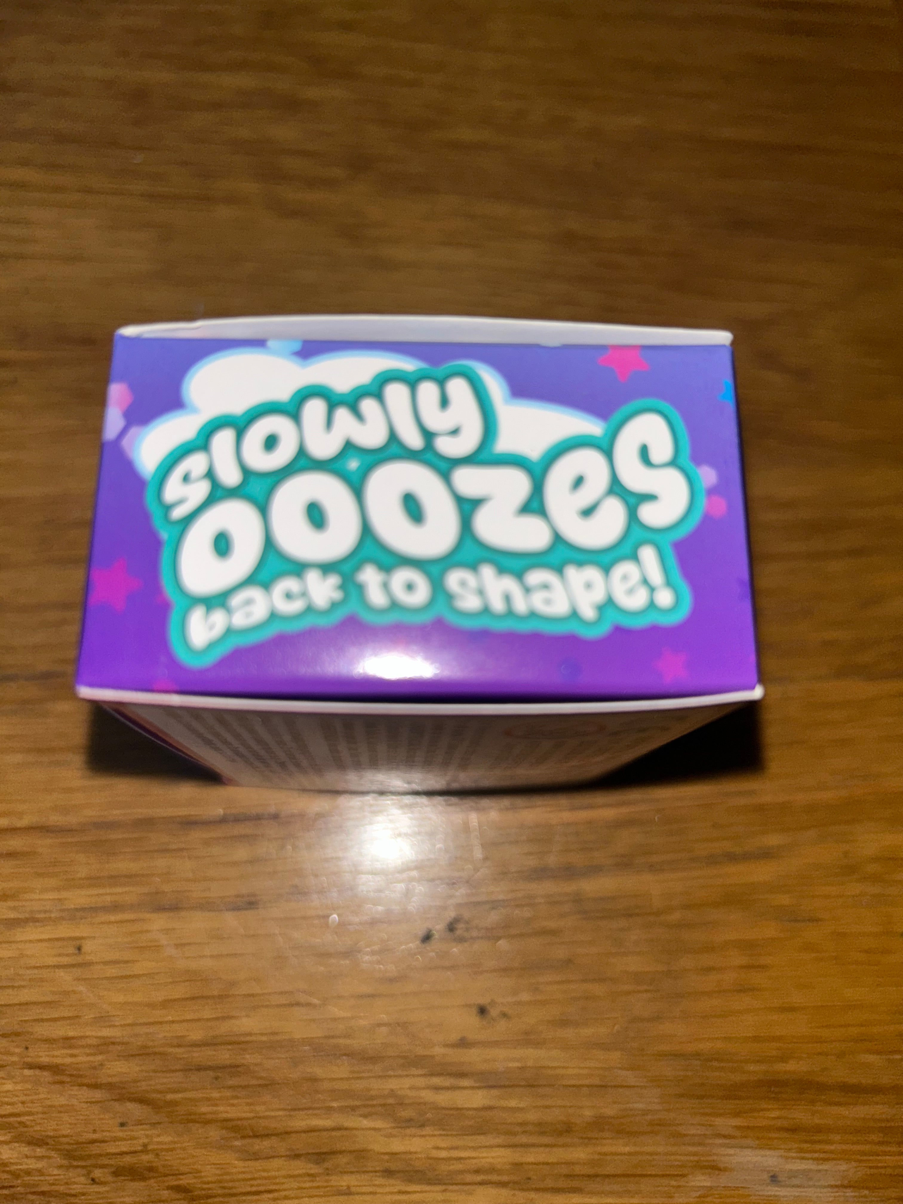 Squidgy cloud glittery squish fidget toy