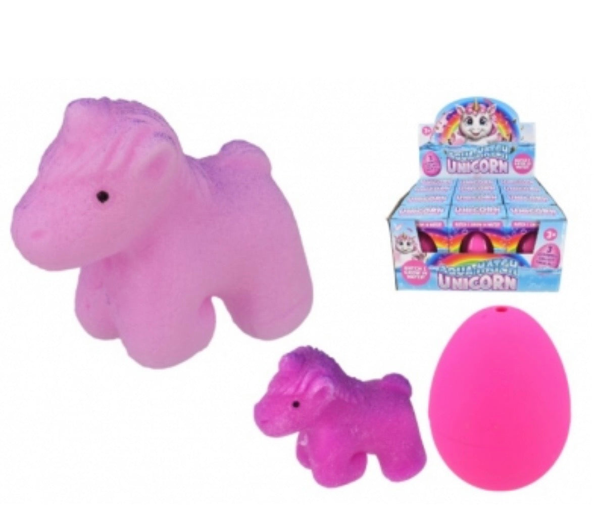 Aqua hatch- hatch and grow unicorn egg