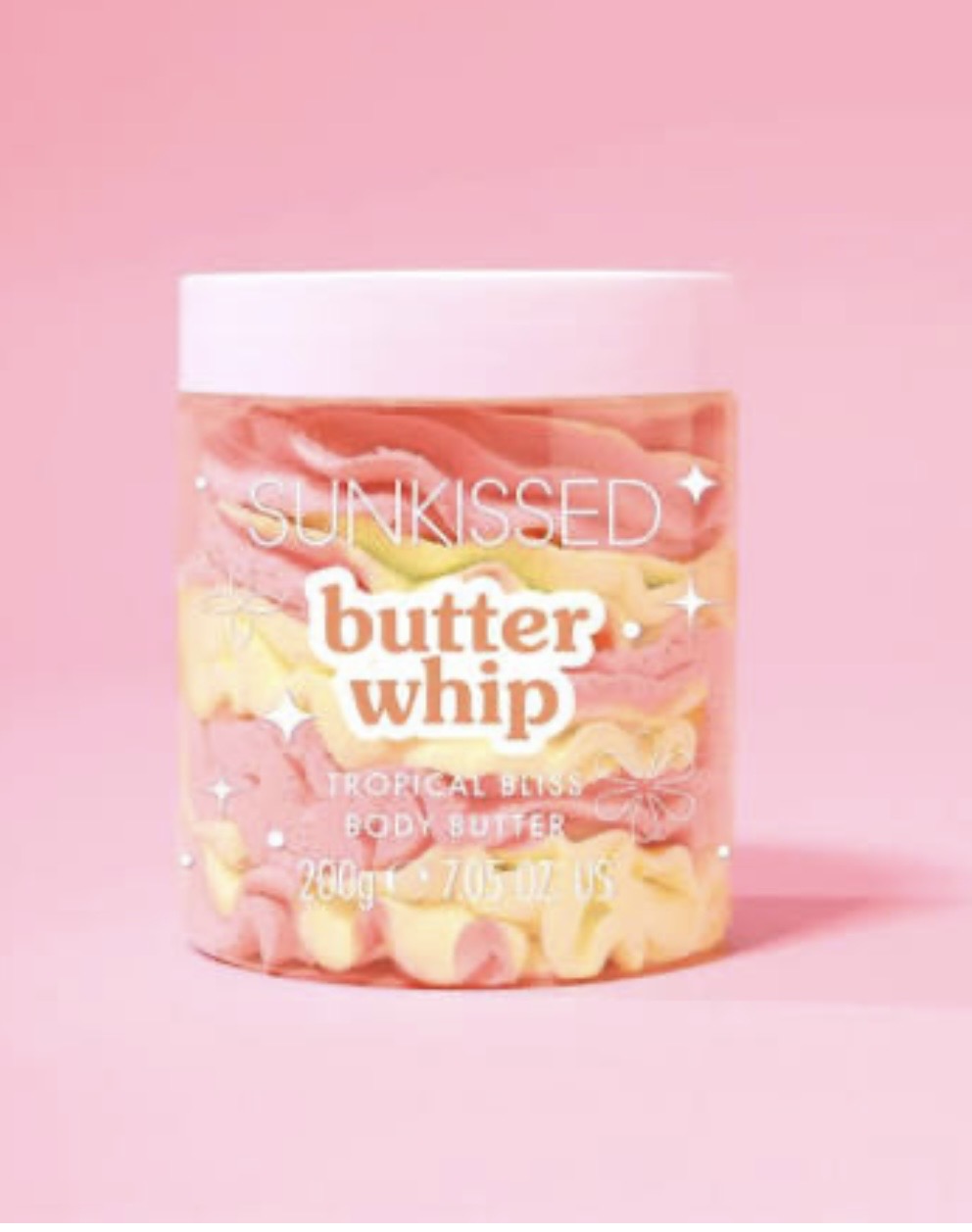 Sunkissed Butter Whip Body Butter Tropical Bliss 200g