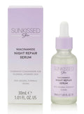 Sunkissed Niacinamide Night Repair Rejuvenating Serum 30ml - enriched with Niacinamide - 95% Natural Formula - Vegan