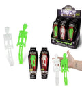 Scrunchems- glow in the dark skeleton in awesome coffin shaped box fidget toy