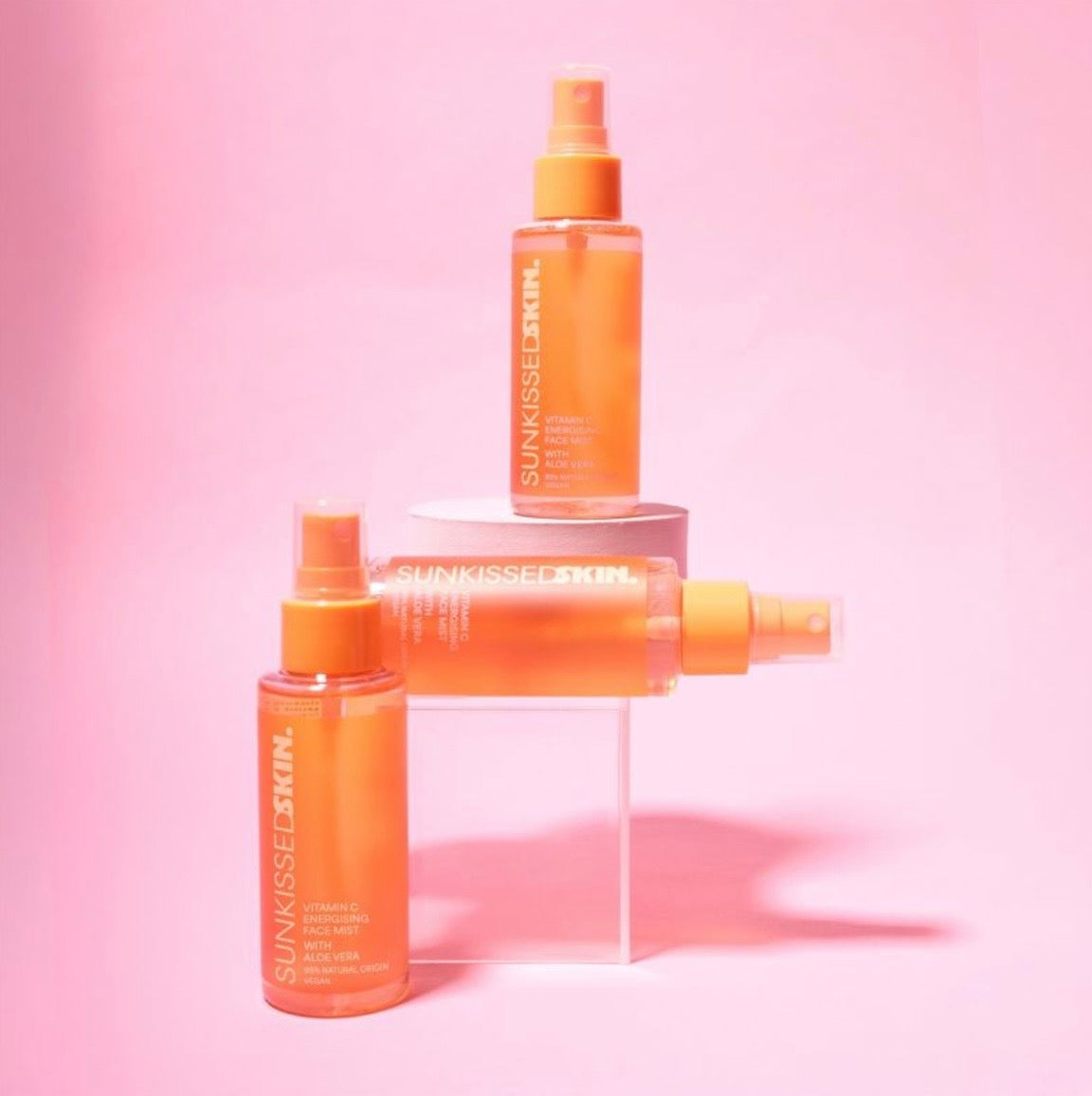 Sunkissed Skin Vitamin C Energising Face Mist 100ml