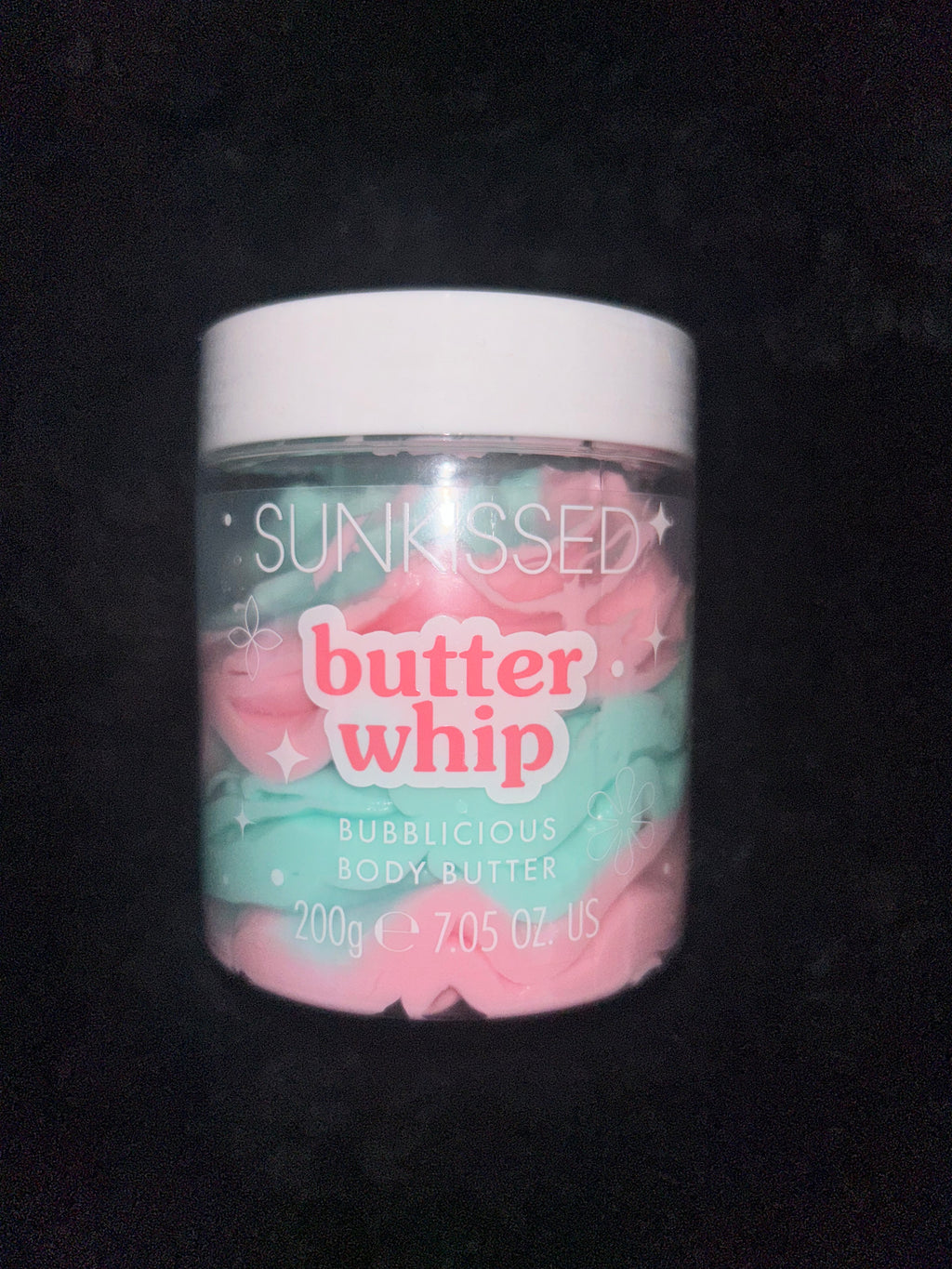 Sunkissed Butter Whip Body Butter Bubbalicious 200g