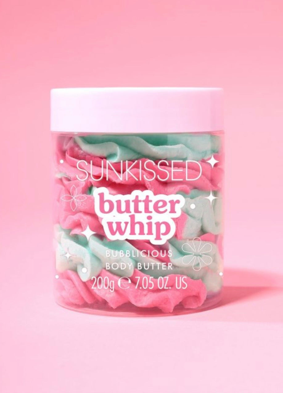 Sunkissed Butter Whip Body Butter Bubbalicious 200g