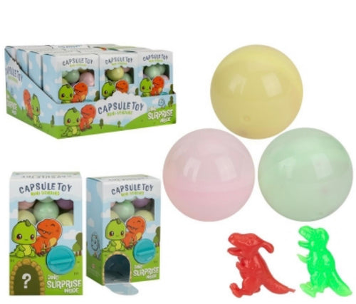 Dinosaur mini capsule vending machine novelty kids toy