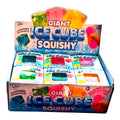 Giant ice cube squishy fidget toy