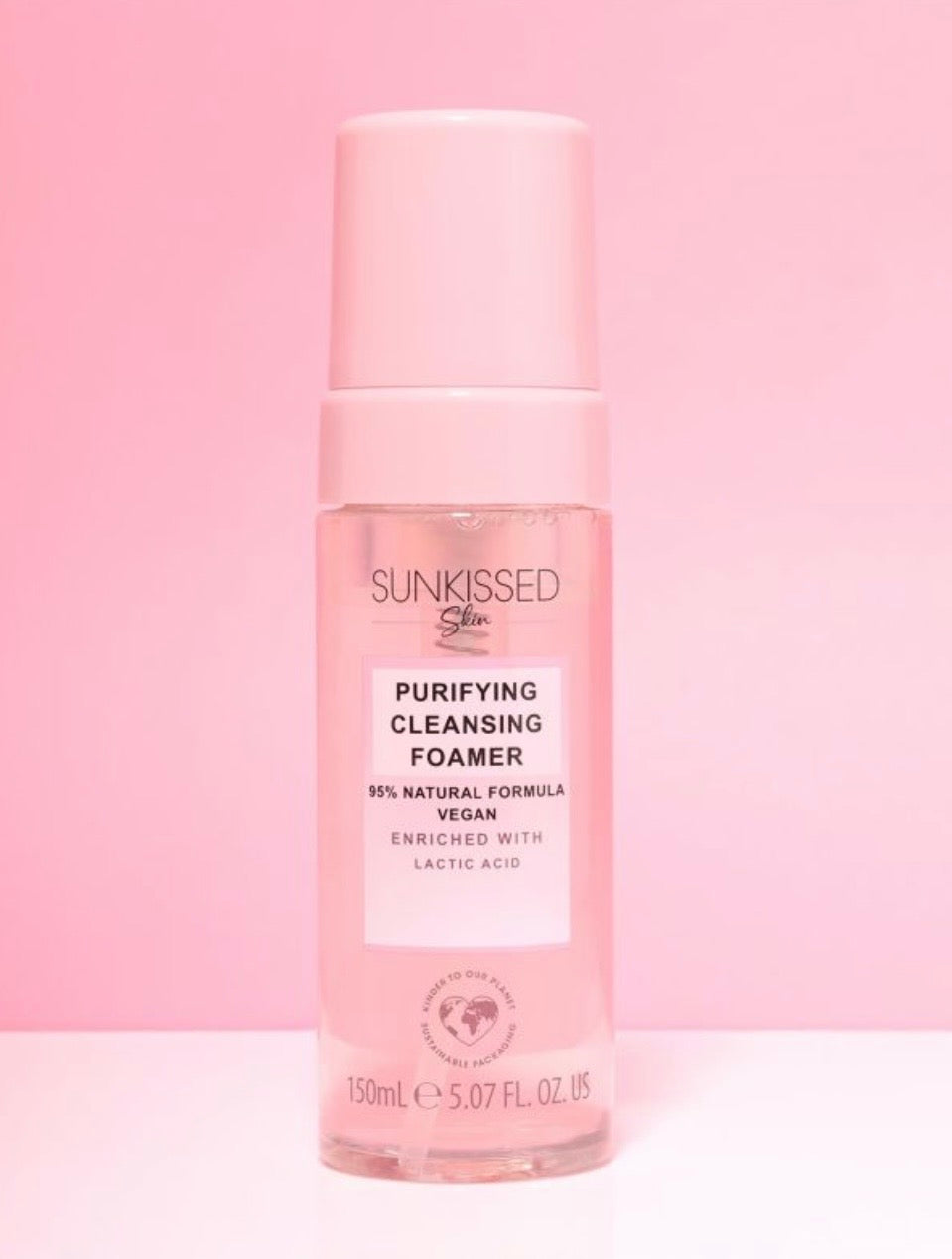 Sunkissed Skin Purifying Cleansing Foam 150ml