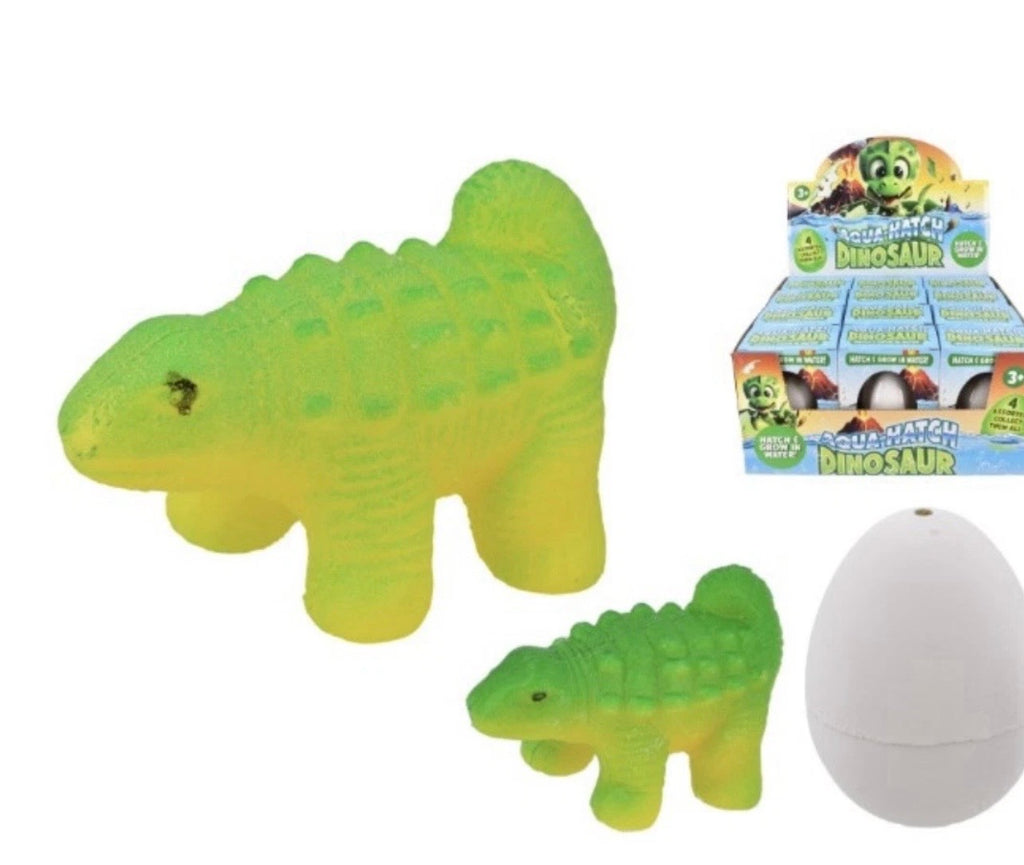 Aqua hatch- hatch and grow dinosaur egg
