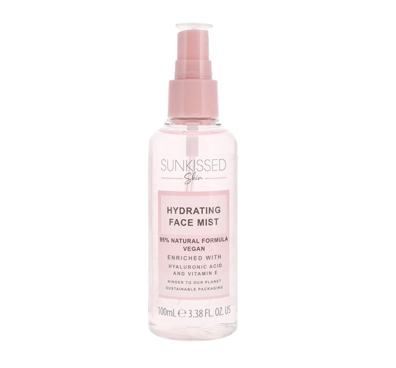 Sunkissed Skin Hydrating Face Mist 100ml with Aloe Vera