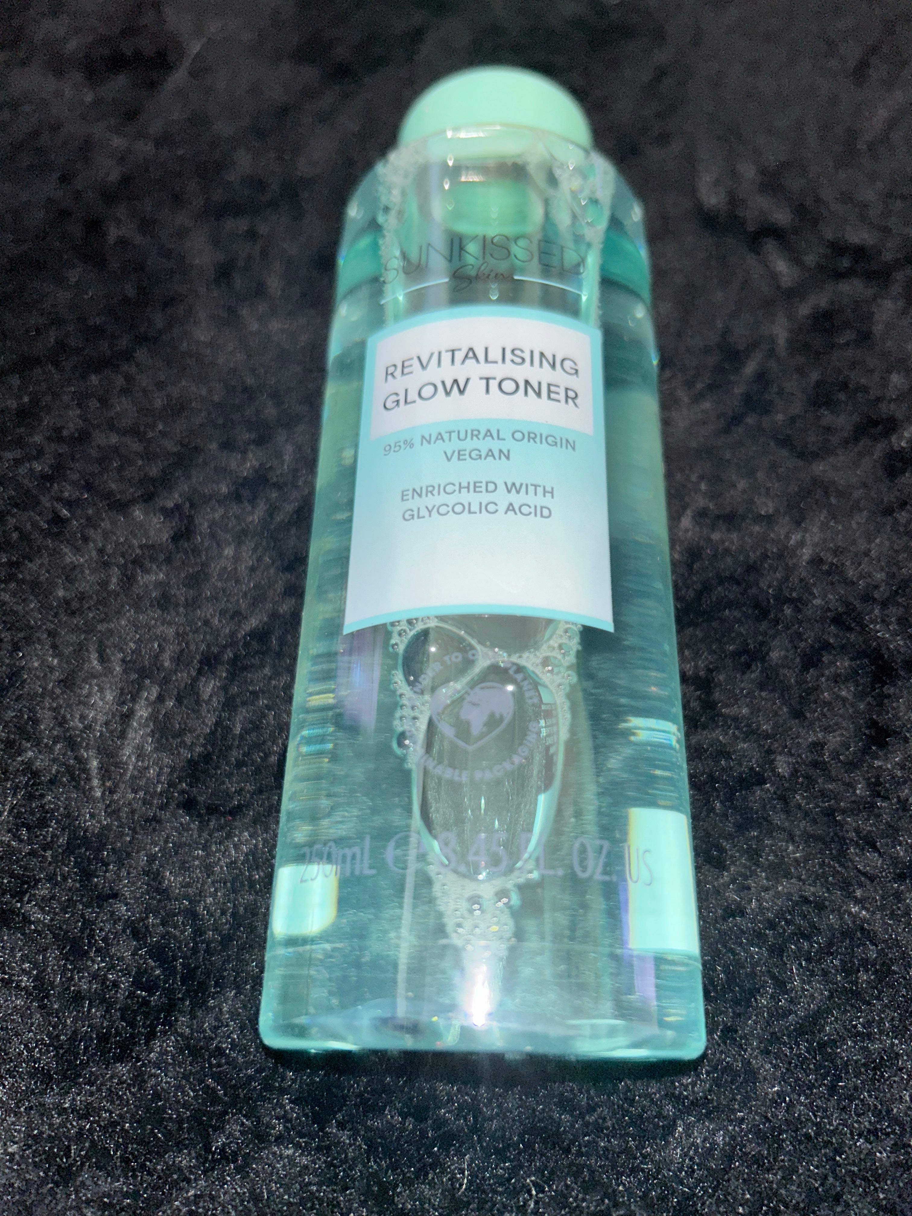 Sunkissed Skin Revitalising Glycolic Toner 250ml