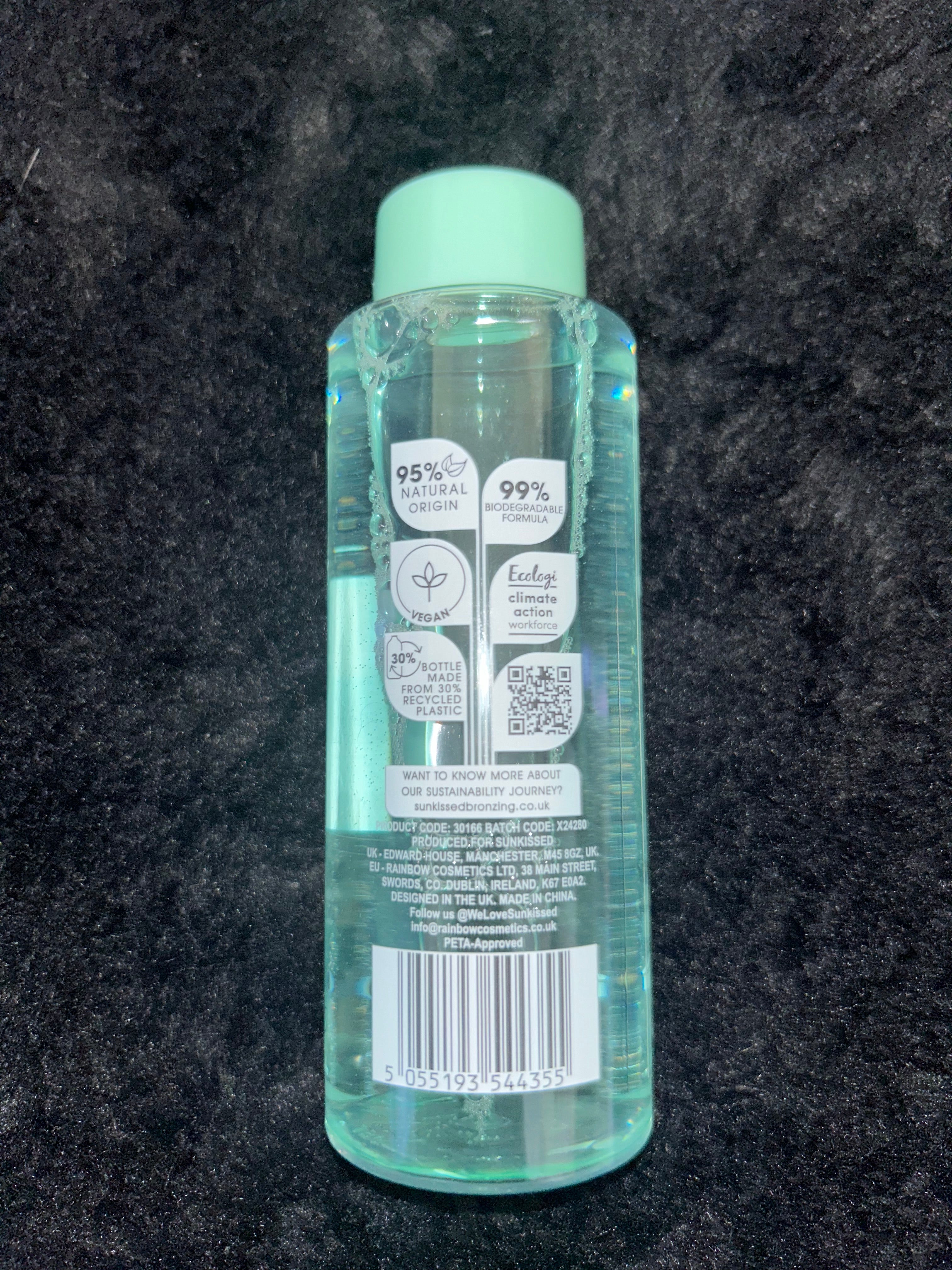 Sunkissed Skin Revitalising Glycolic Toner 250ml