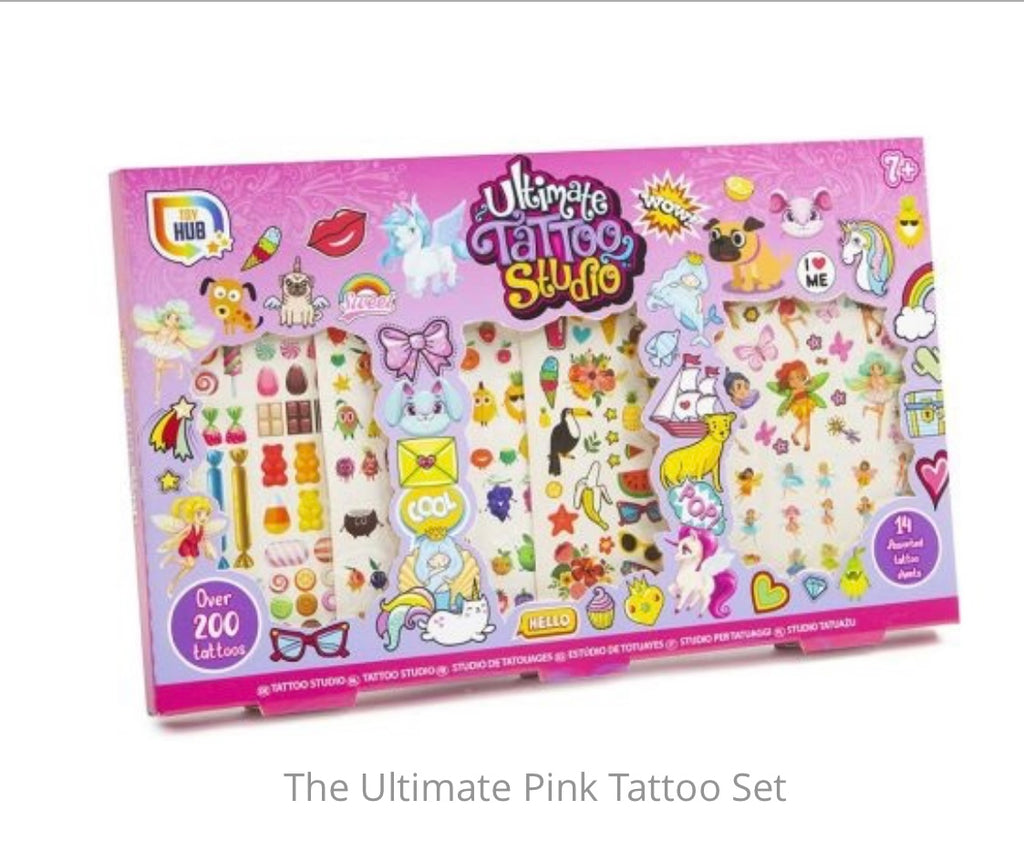 Pink- The Ultimate Tattoo Studio