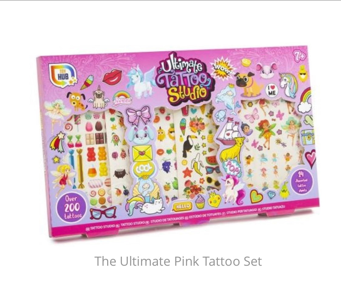 Pink- The Ultimate Tattoo Studio