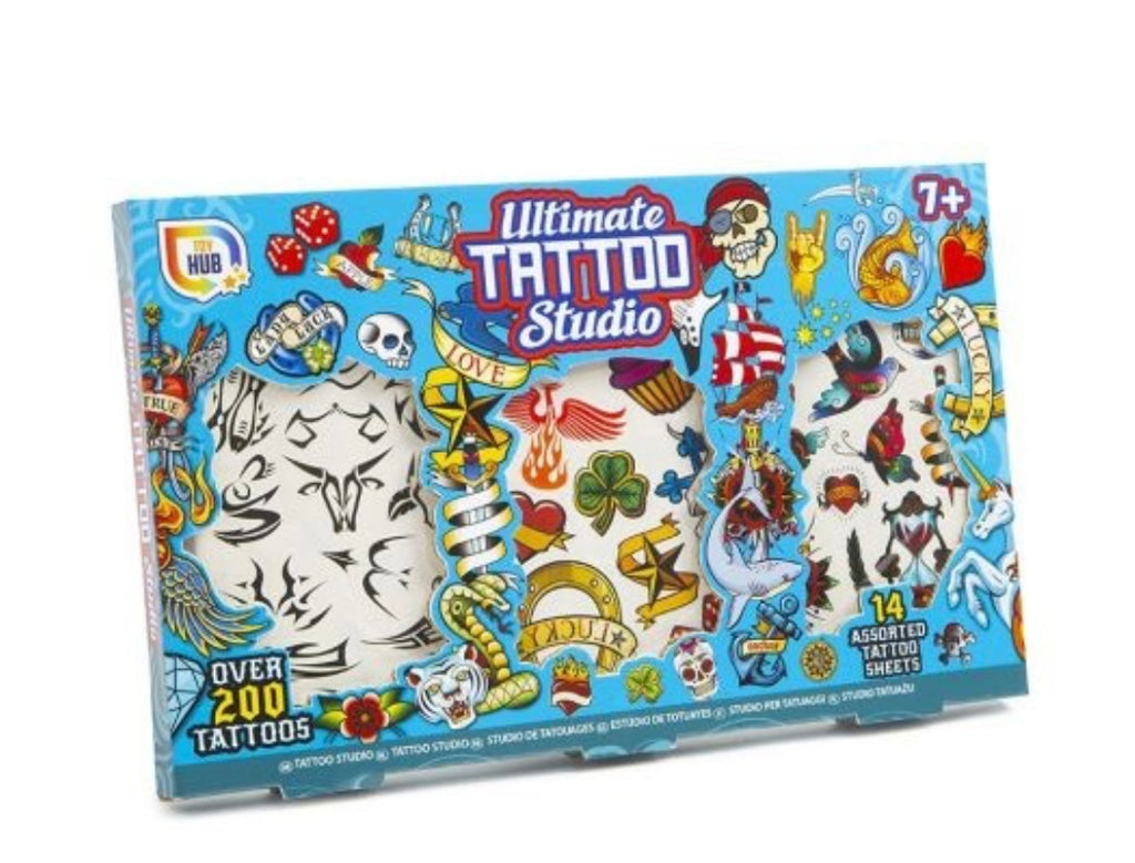 Blue- The Ultimate tattoo studio