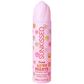 Sunkissed x Love Hearts Shower Whip Lemon Sherbet Shower Foam 250ml
