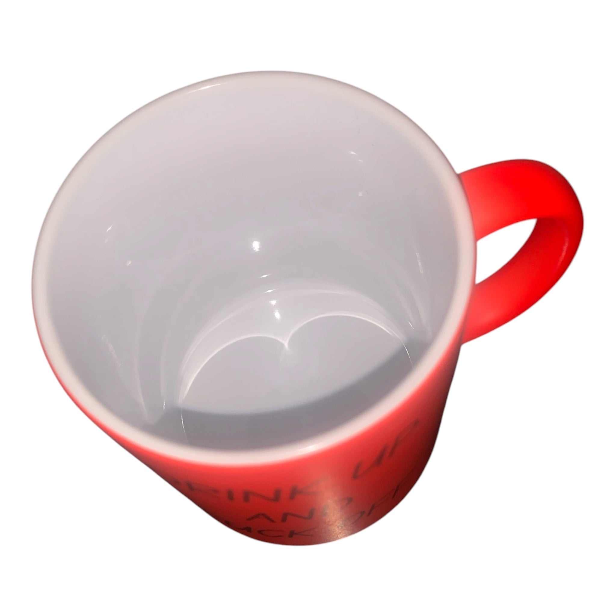 Neon hilarious sweary mug available in 4 different colours.