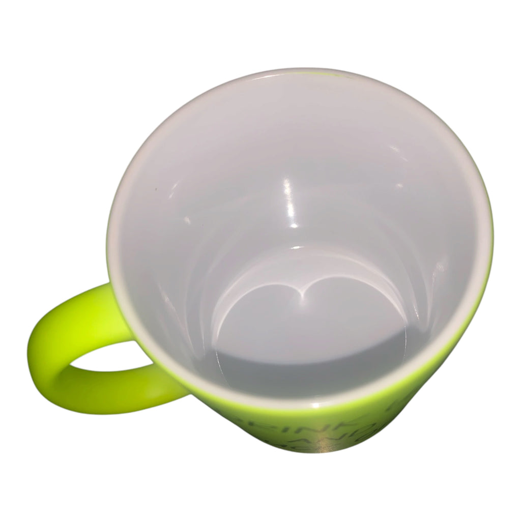 Neon hilarious sweary mug available in 4 different colours.