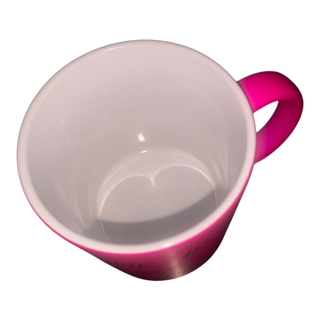 Neon hilarious sweary mug available in 4 different colours.