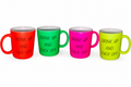 Neon hilarious sweary mug available in 4 different colours.