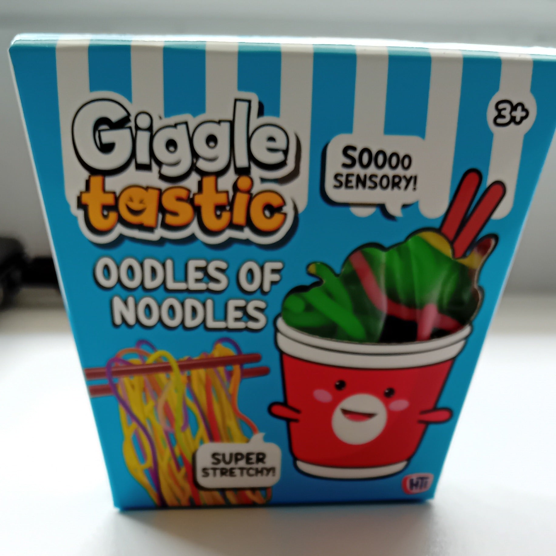 Giggle Tastic Oodles Of Noodles Sensory Fidget Toy