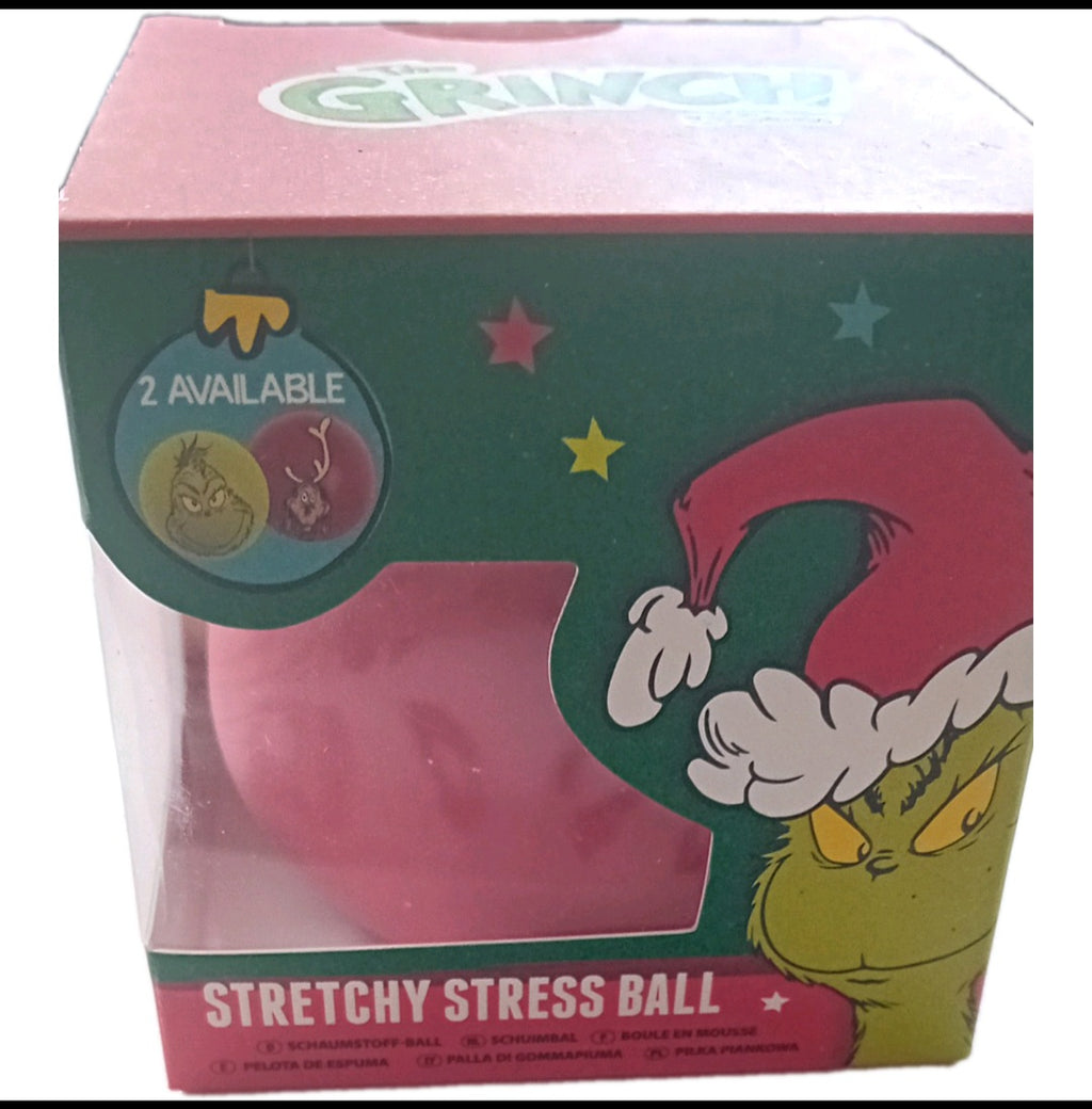 The Grinch Stretchy Stress Relief Ball