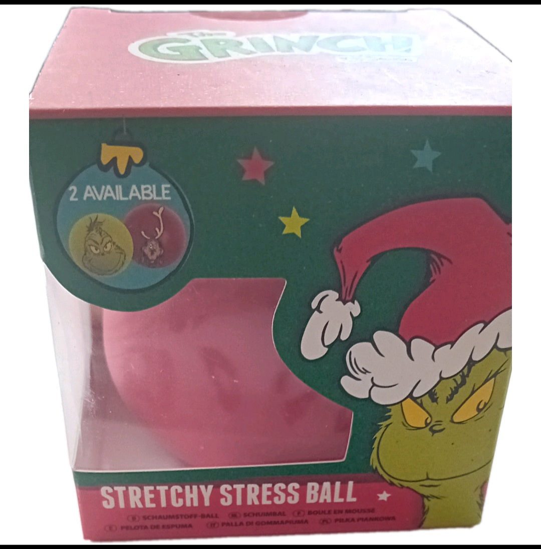 The Grinch Stretchy Stress Relief Ball
