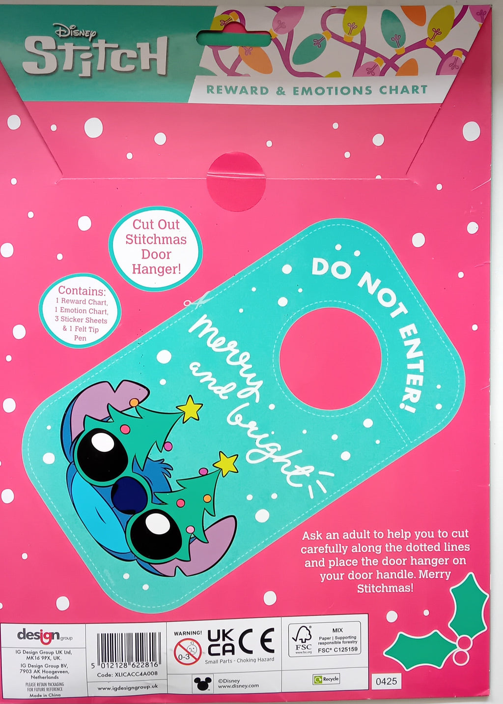 Disney Merry Stitchmas Rewards And Emotions Chart