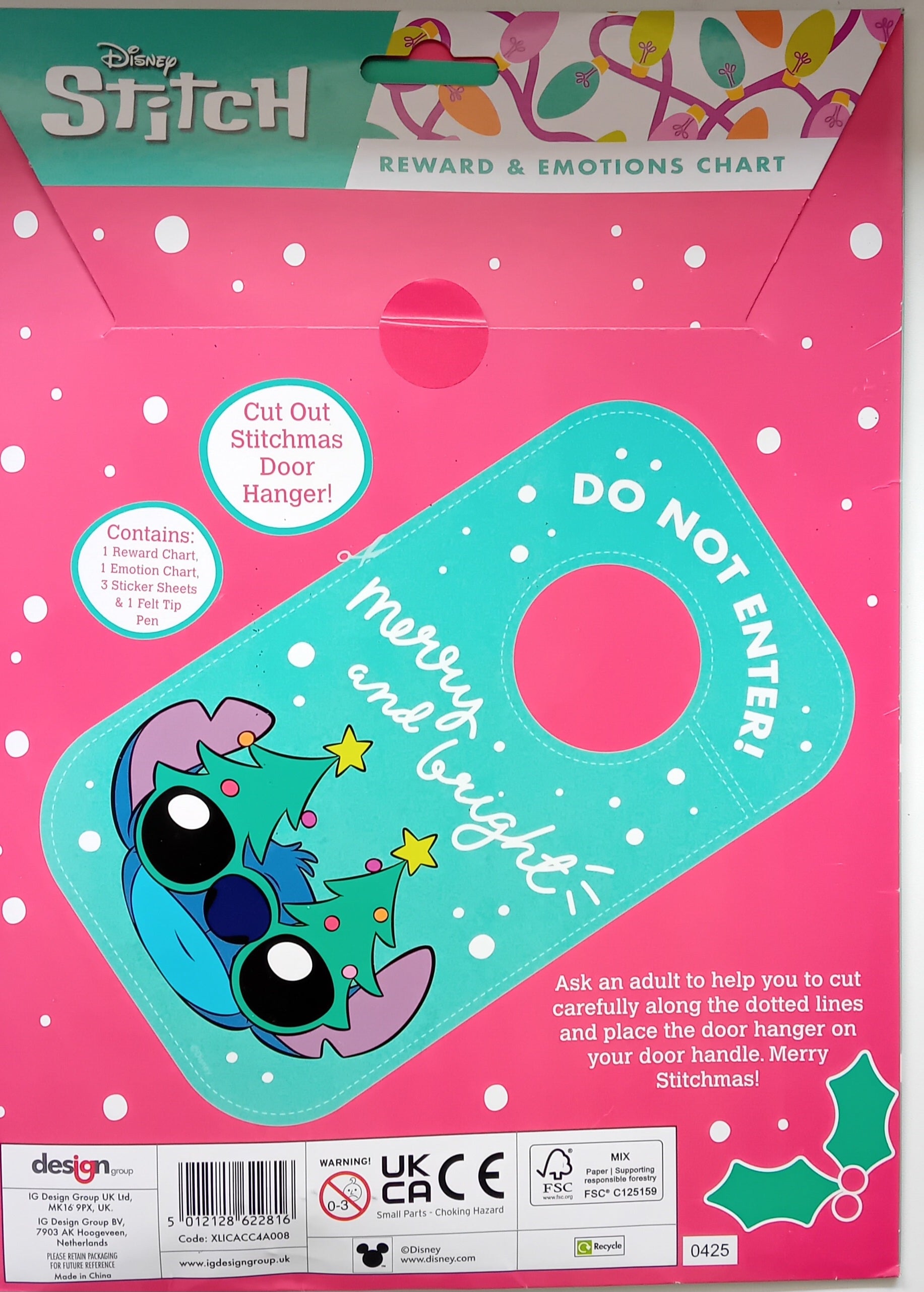 Disney Merry Stitchmas Rewards And Emotions Chart