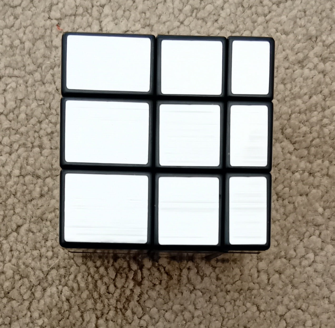 The Ultimate Challenge Puzzle Cube.