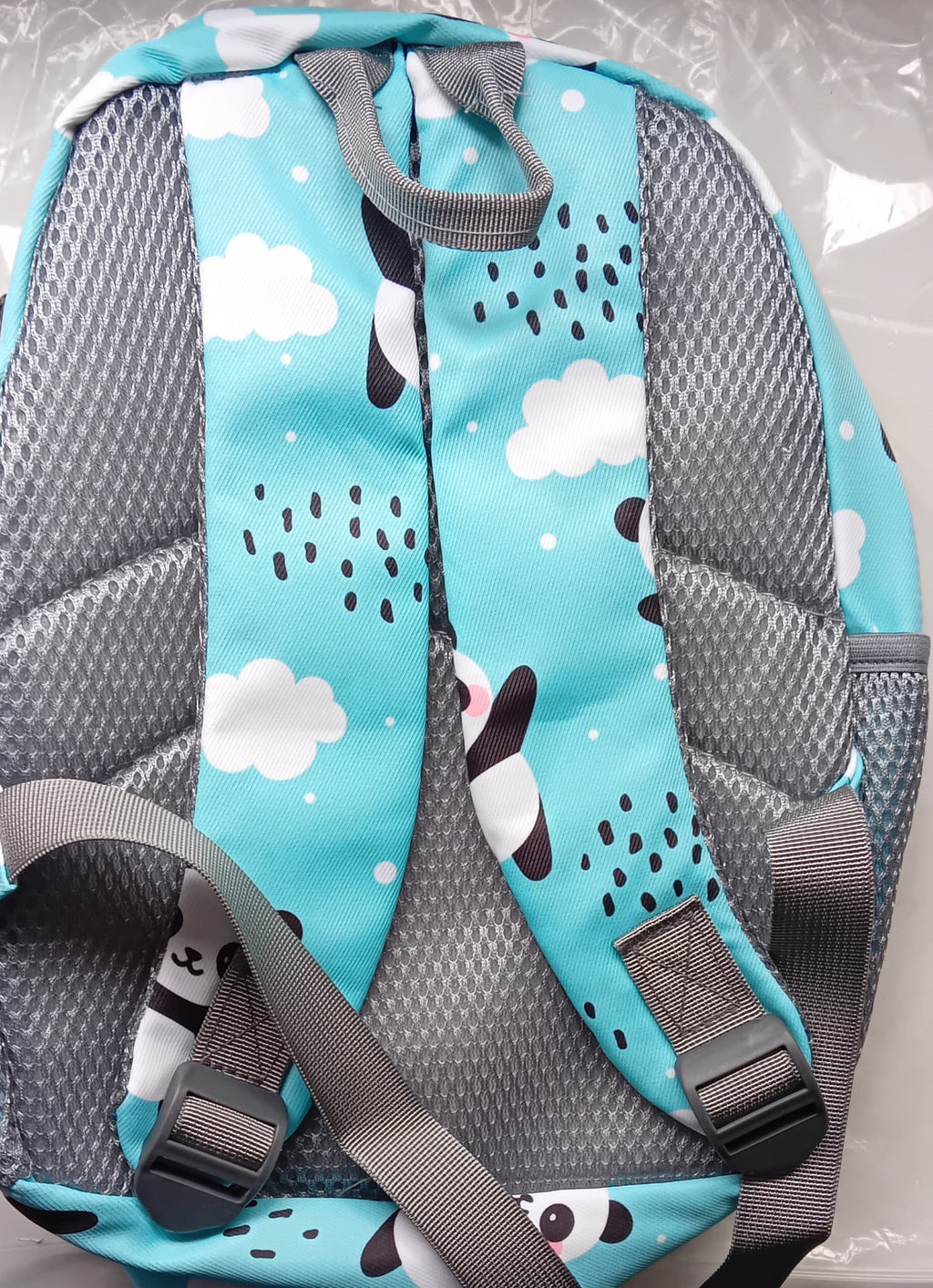 Super Cute panda design back pack with matching pencil case.