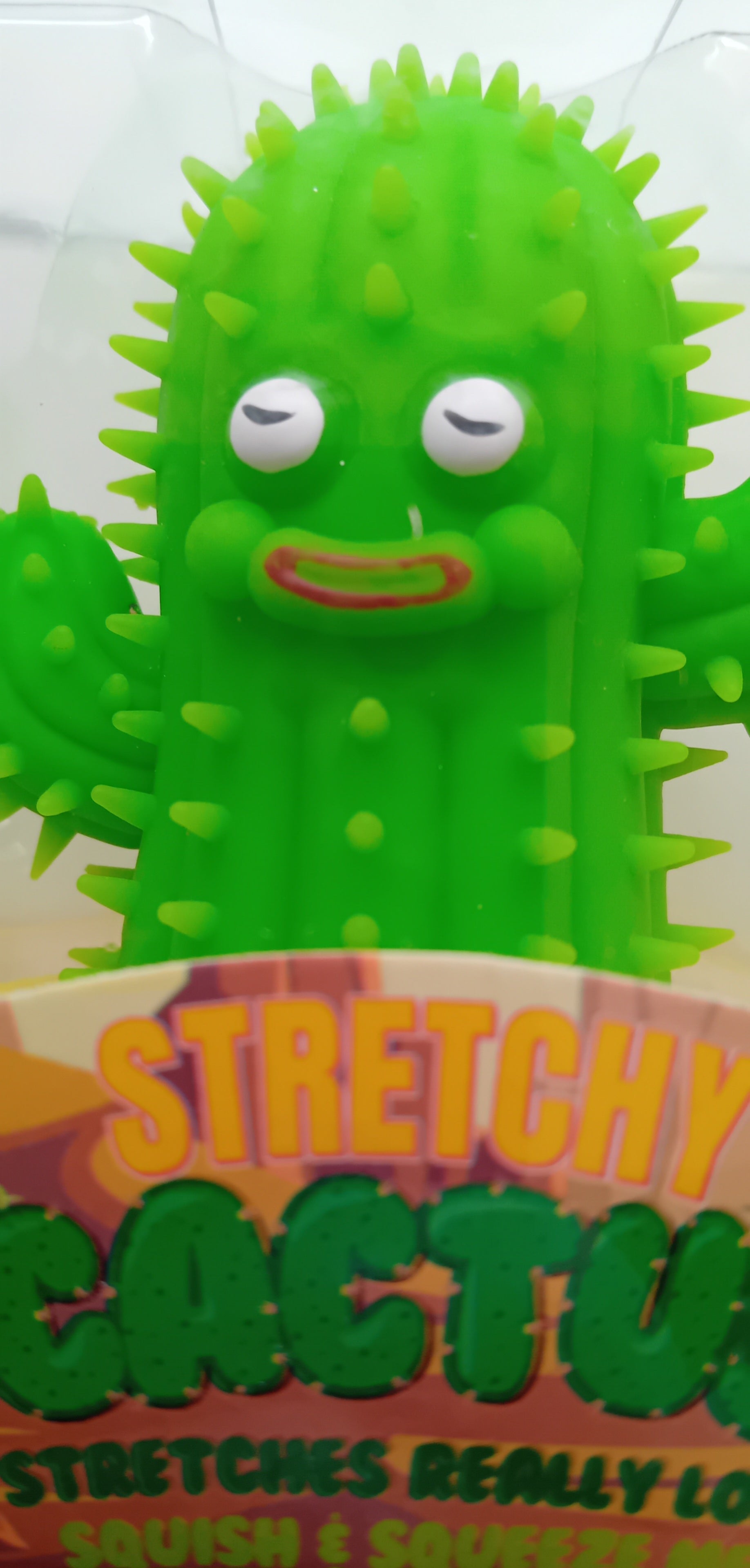 Super Fun Stretchy Cactus In A Pot Fidget Toy