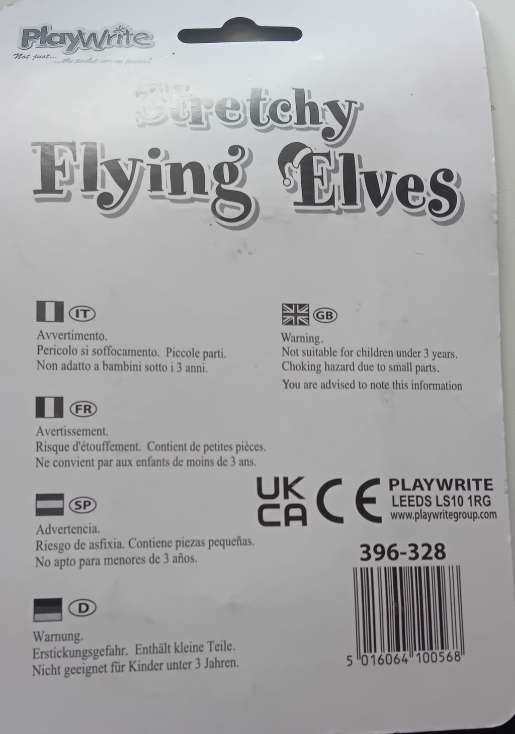 Super Cute Stretchy Flying Elves Stress Relief Toy