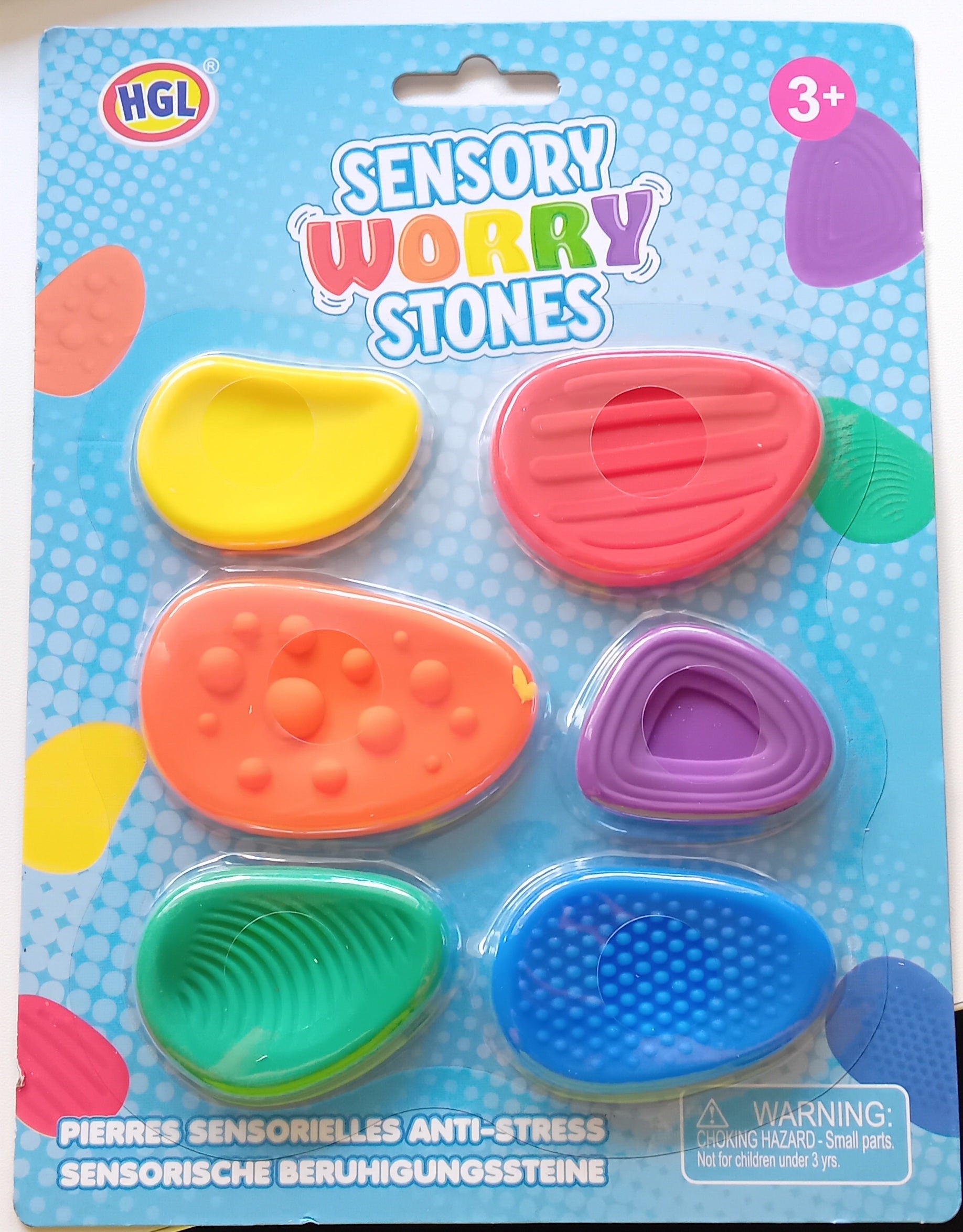Hgl Sensory Worry Stones