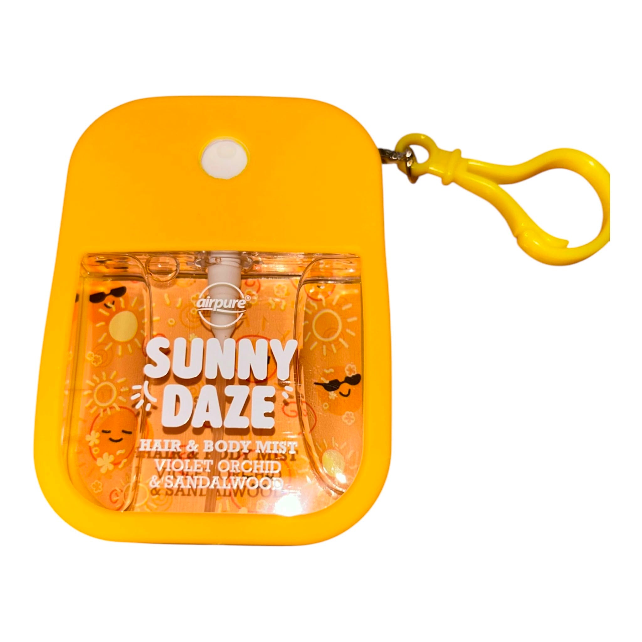 Hair and Body Mist clip on. 4 different scents