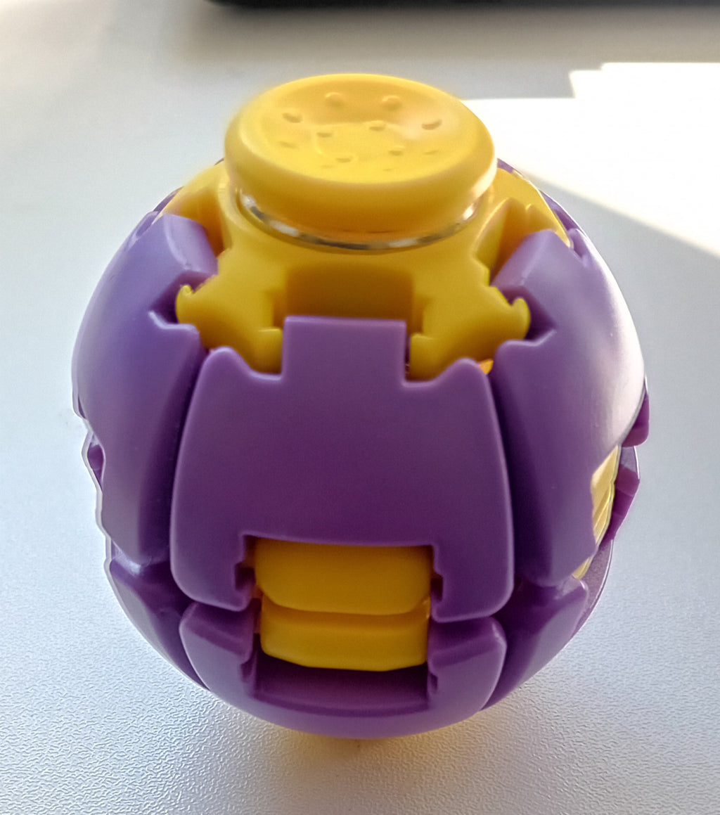 Fingertip Gyro Fidget/Stress Relief Toy. ( Colours may vary )