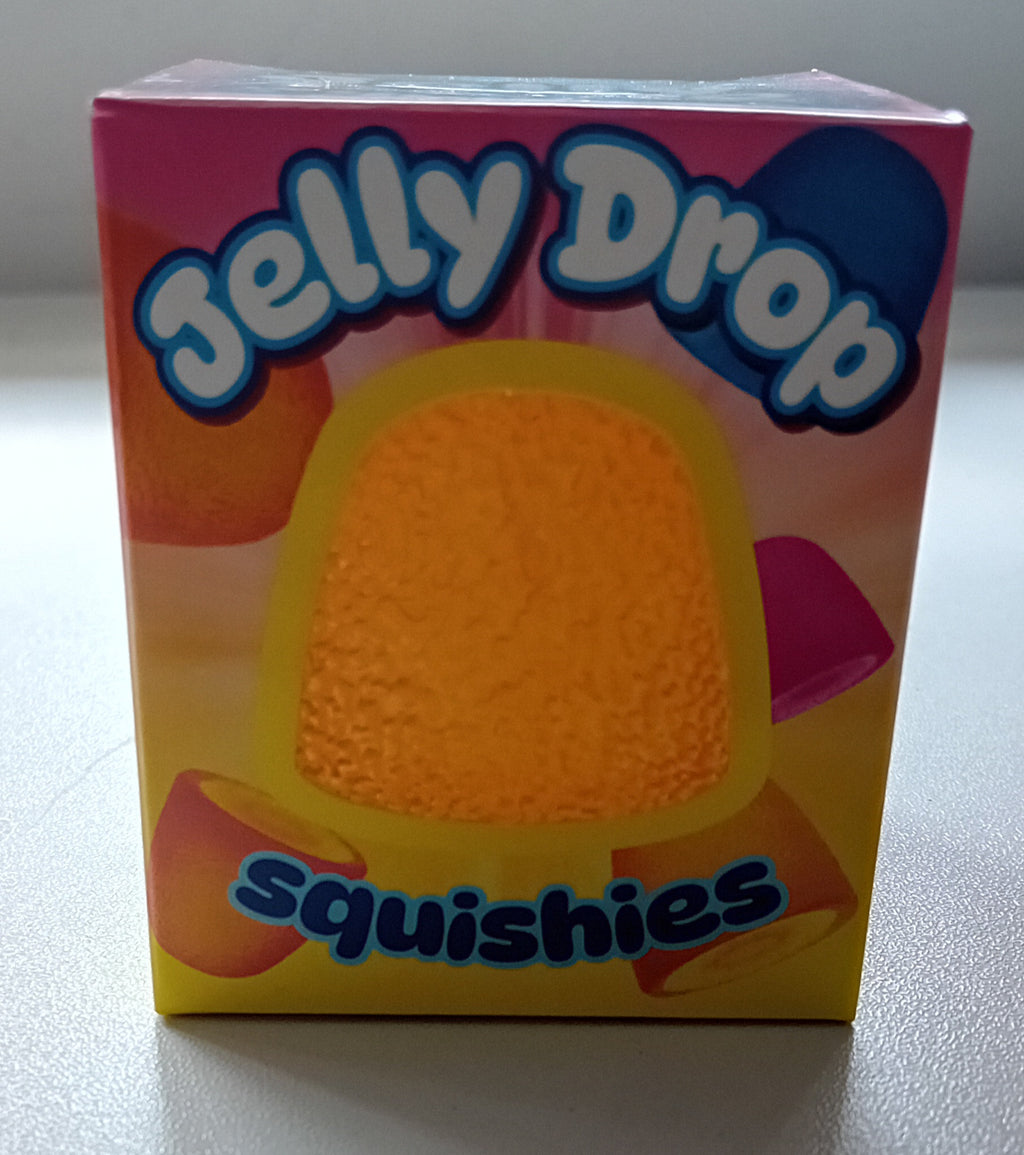 KTL Jelly Drop Squishy Fidget Stress Relief Toy