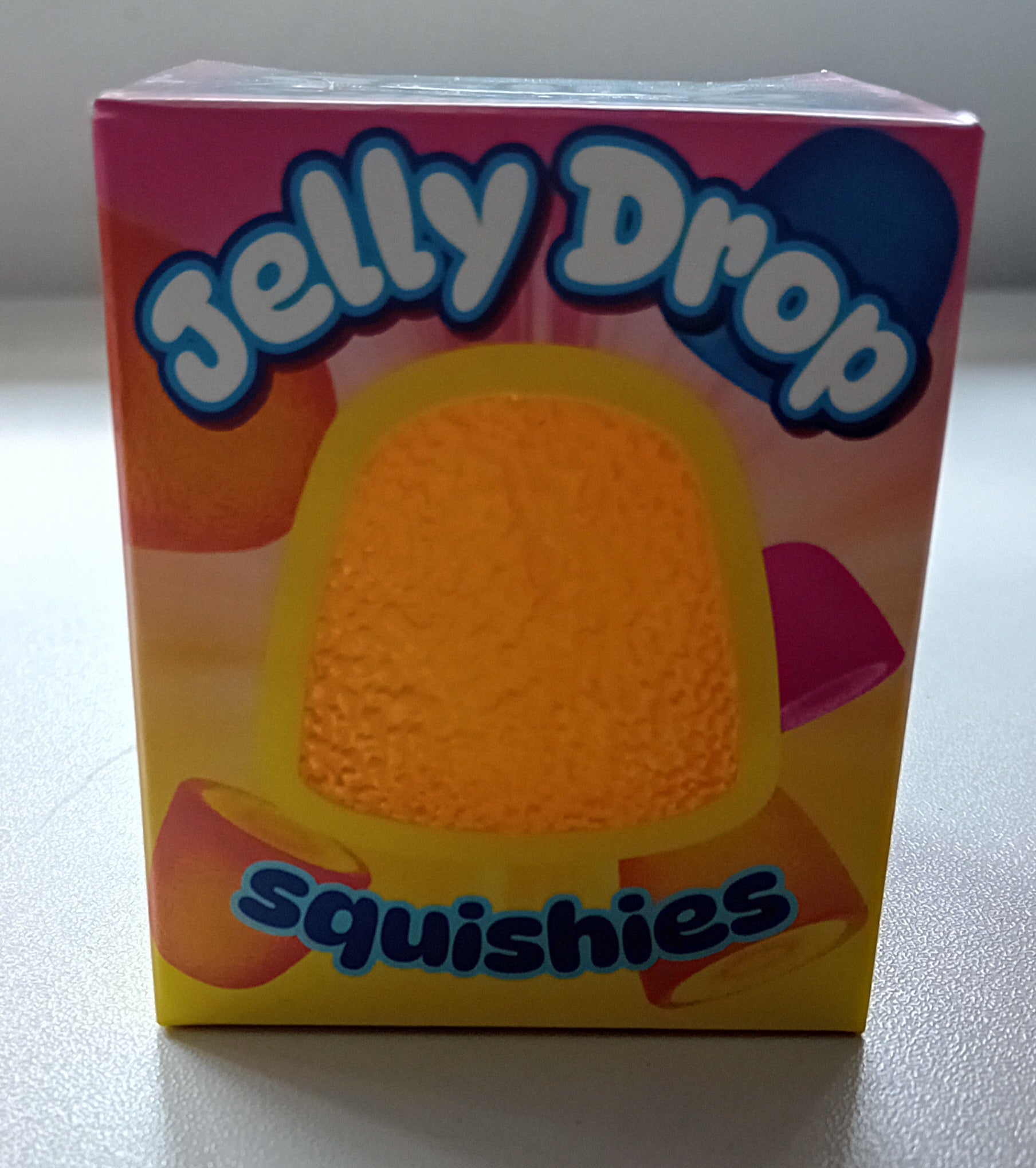 KTL Jelly Drop Squishy Fidget Stress Relief Toy
