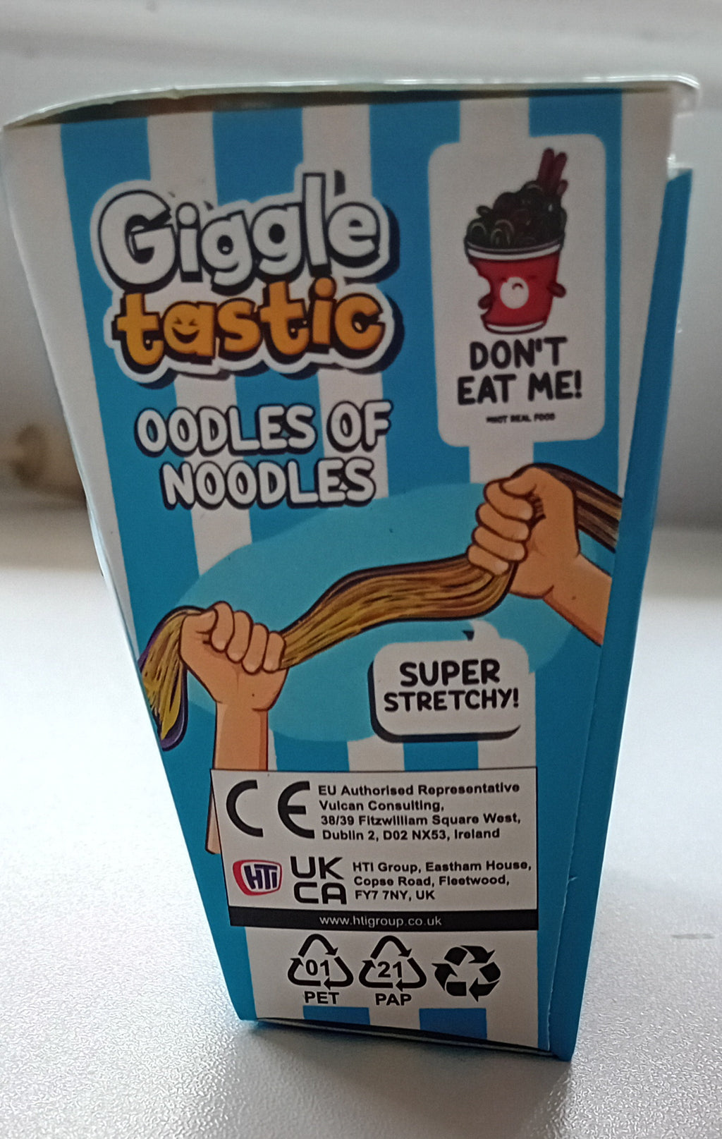 Giggle Tastic Oodles Of Noodles Sensory Fidget Toy