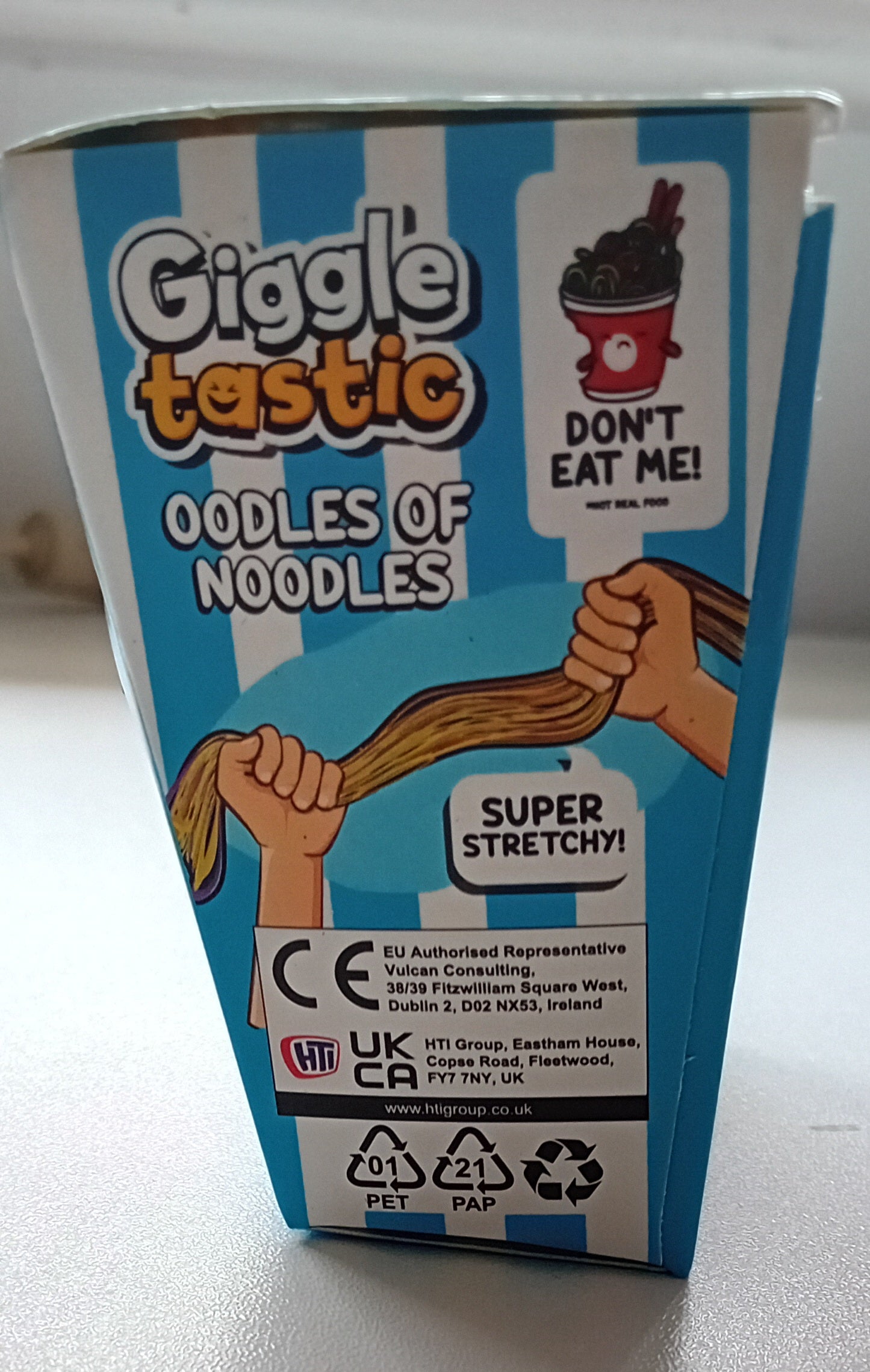 Giggle Tastic Oodles Of Noodles Sensory Fidget Toy