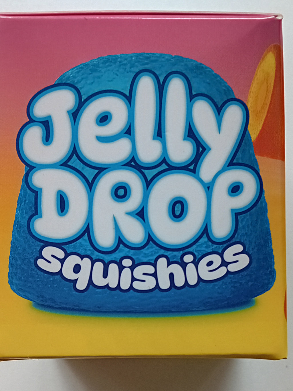 KTL Jelly Drop Squishy Fidget Stress Relief Toy