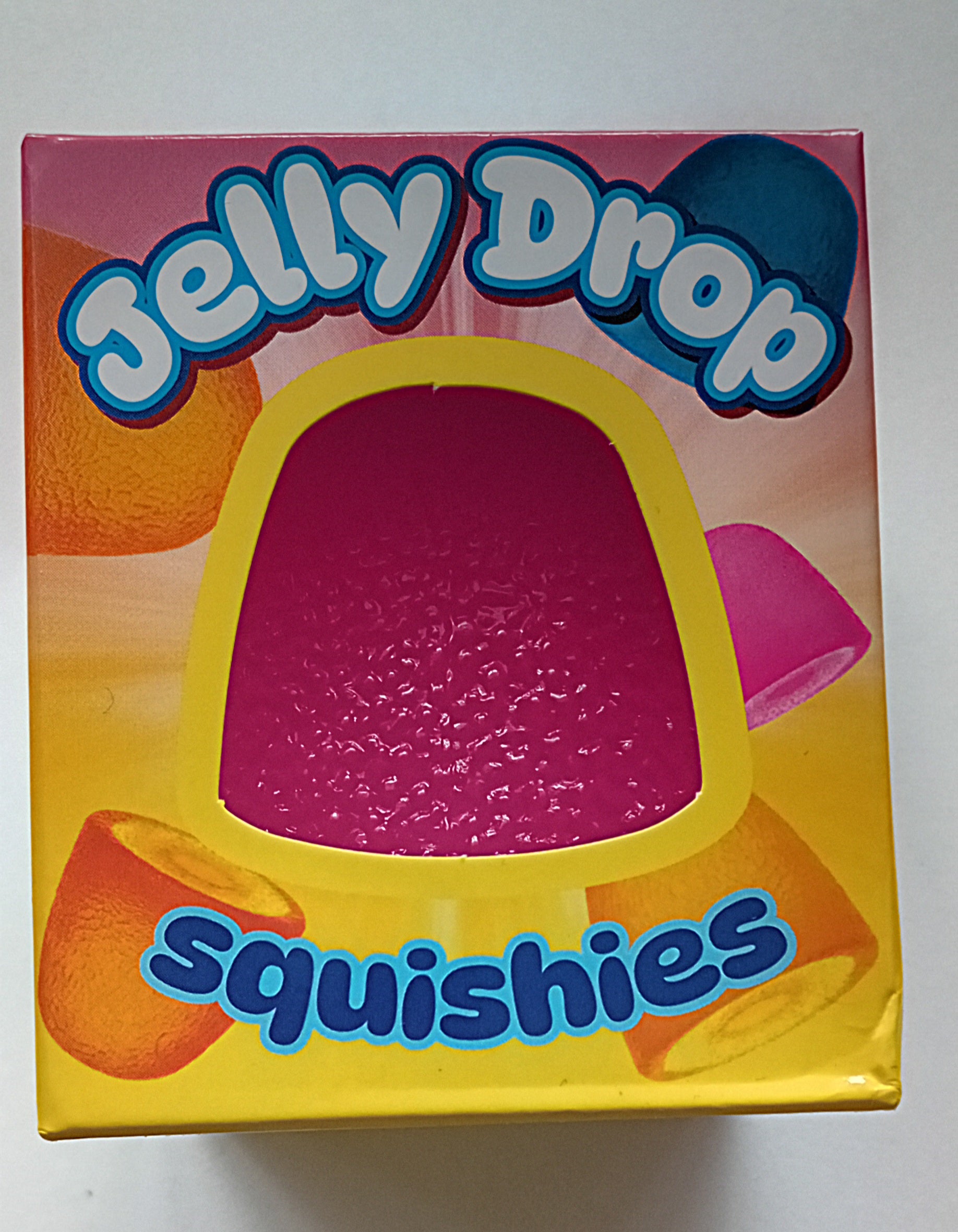 KTL Jelly Drop Squishy Fidget Stress Relief Toy