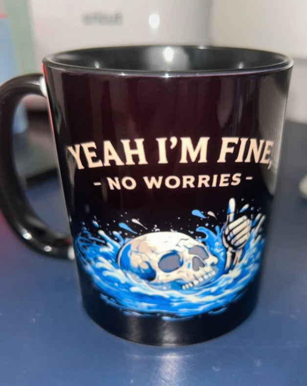 Yeah im fine no worries coffee mug