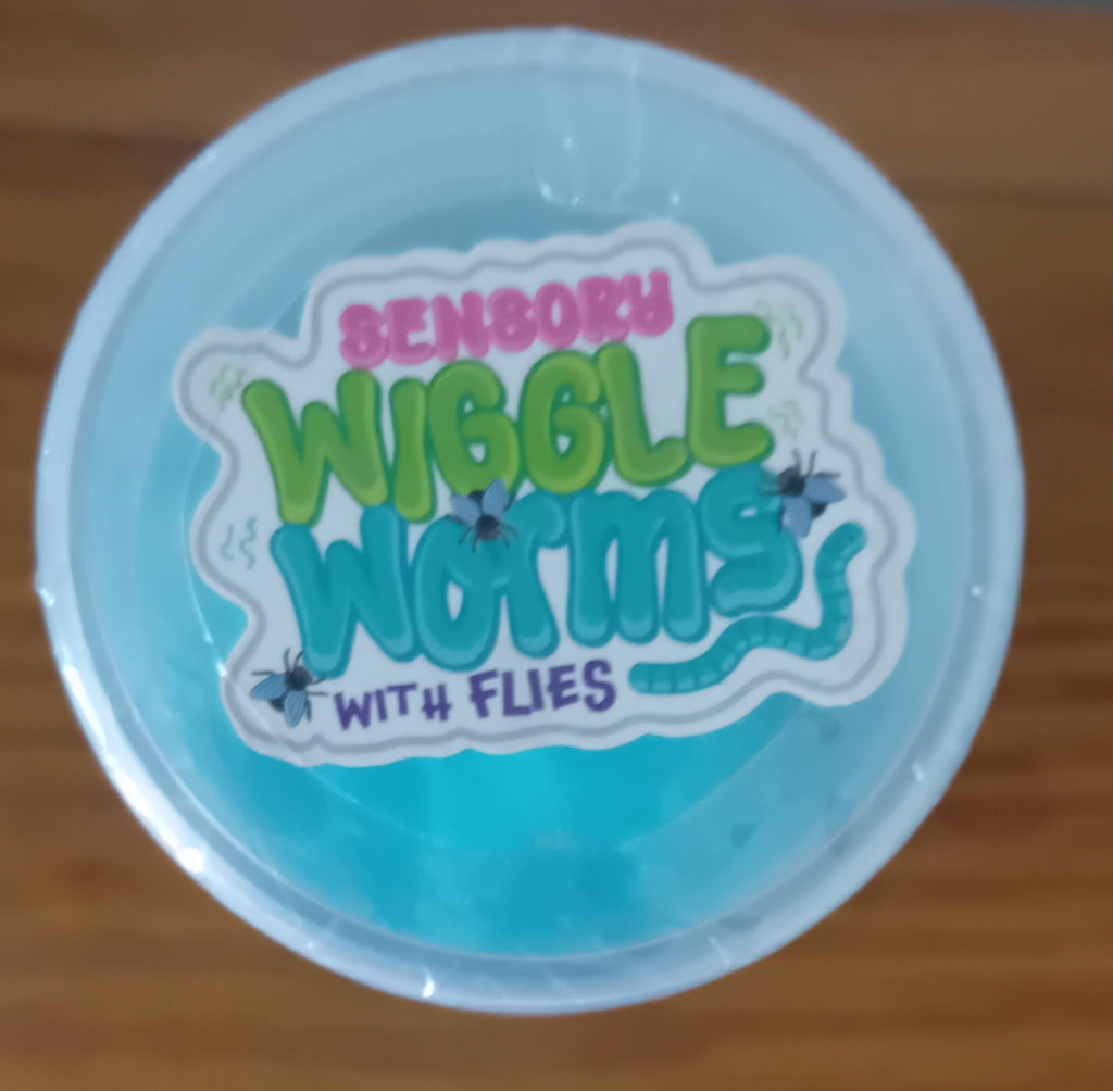 HGL Wriggly Worms With Flies