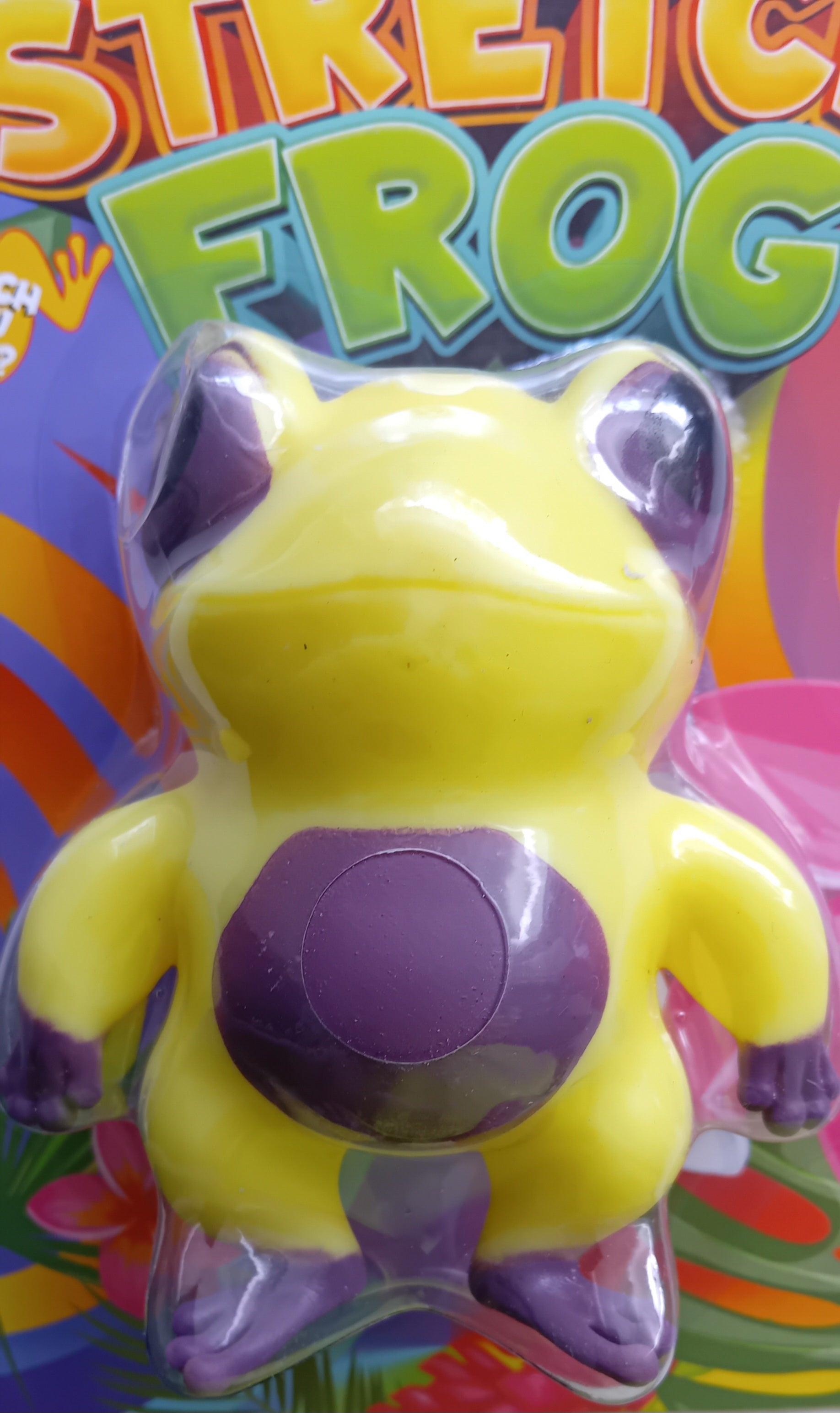 Whizz Toys.Stretch frog Anti Stress Toy