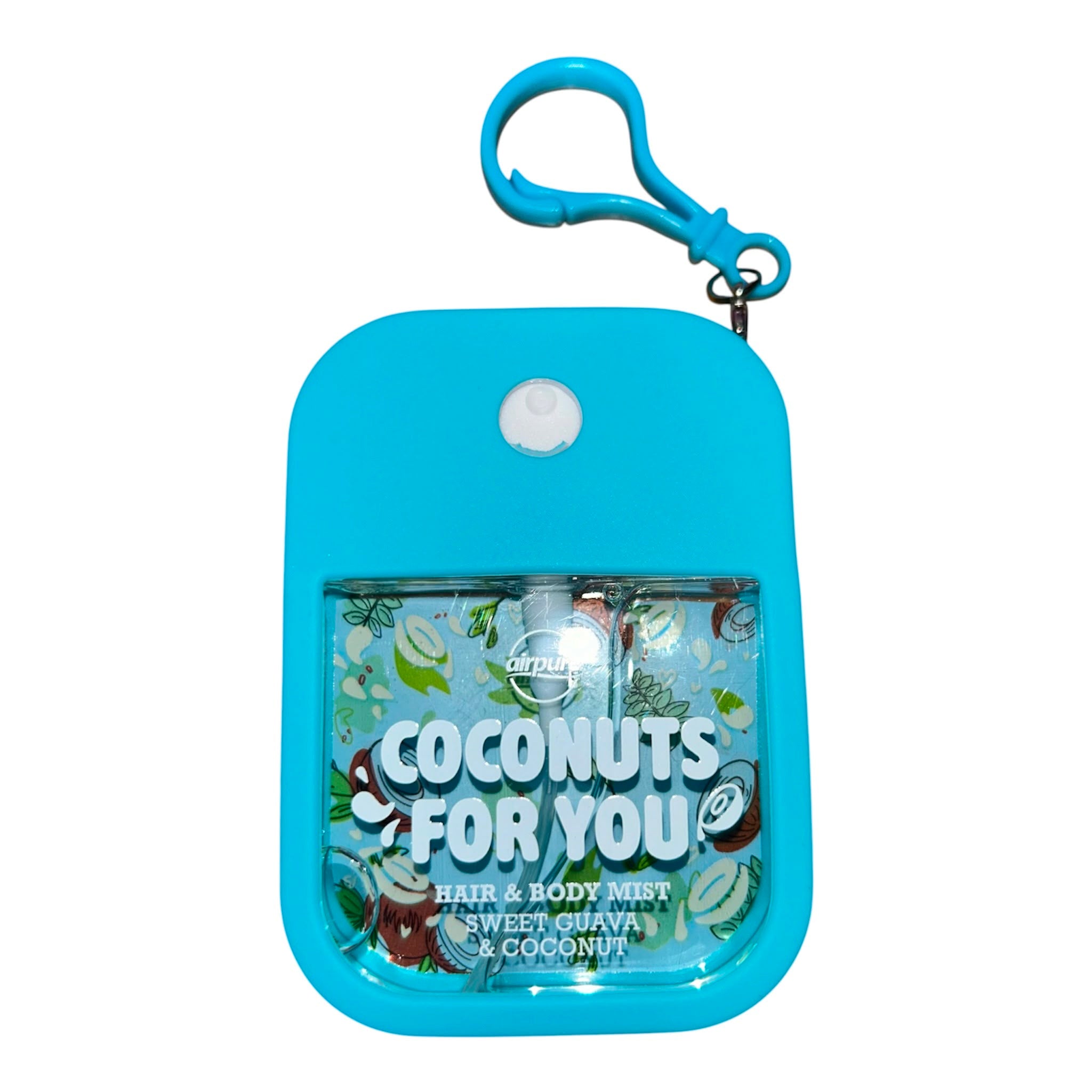 Hair and Body Mist clip on. 4 different scents