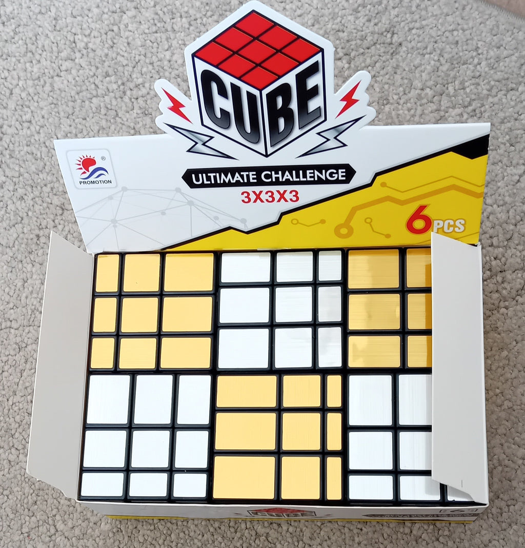 The Ultimate Challenge Puzzle Cube.