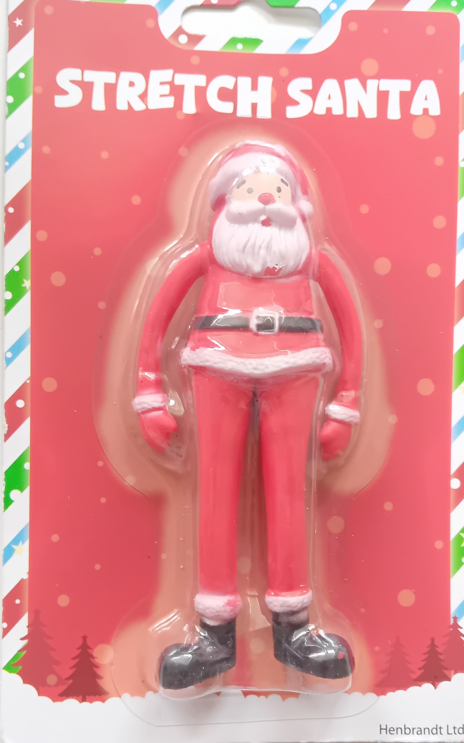 Stretchy Santa. Christmas Fidget Toy