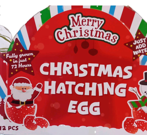 Christmas Hatching Egg